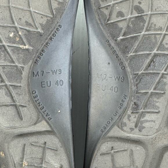 OOFOS Original Sport Recovery Sandal Size 9 Charcoal Grey Flip Flops Athleisure - Picture 11 of 11